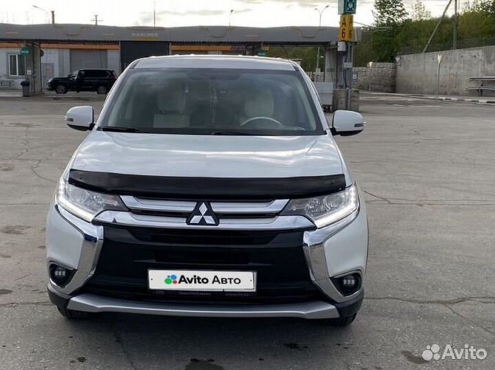 Mitsubishi Outlander 2.0 CVT, 2016, 116 000 км