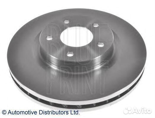 Передний тормозной диск Blue Print, ADA104309