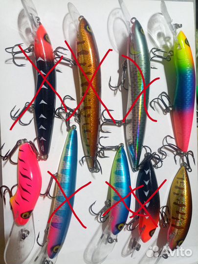 Воблеры для троллинга