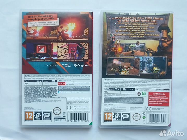 It takes two и Oddworld stranger's wrath hd