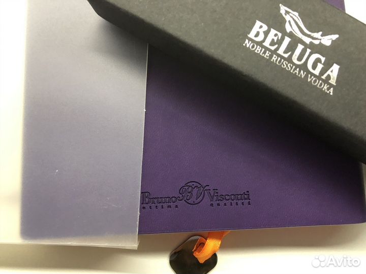 Блокнот ежедневник подарочная шариковая ручка