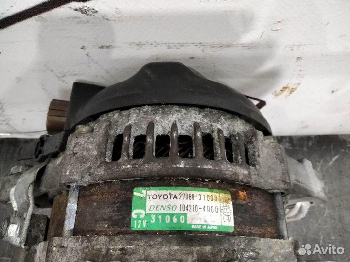 Генератор toyota 2GR-FSE 3GR-FSE 4GR-FSE crown mark X GRS180 GRS181 GRS182 GRS183 GRS184 GRX121 2706