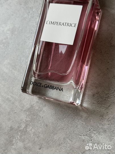 Dolce Gabbana L'Imperatrice Оригинал Распив