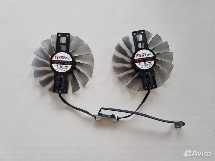 Вентиляторы Palit SuperJetStream 95мм FDC10U12S9-С