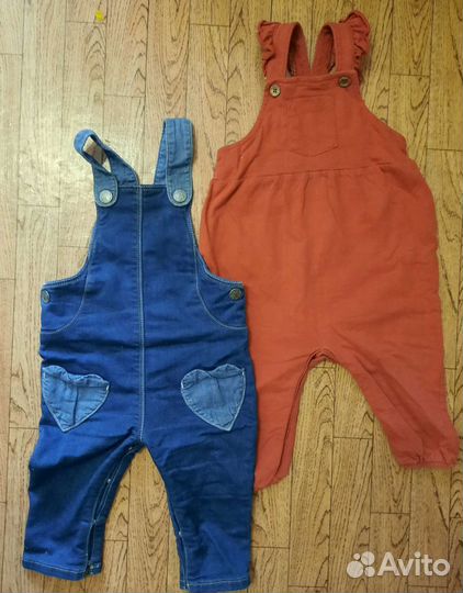 Одежда для девочки пакетом 80