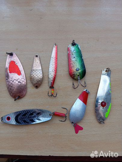 Блесна колебалка