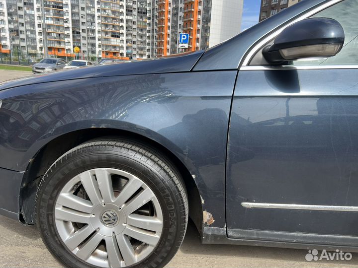 Volkswagen Passat 2.0 AT, 2005, 215 000 км