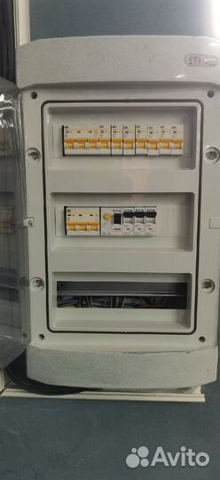 Услуги электрика