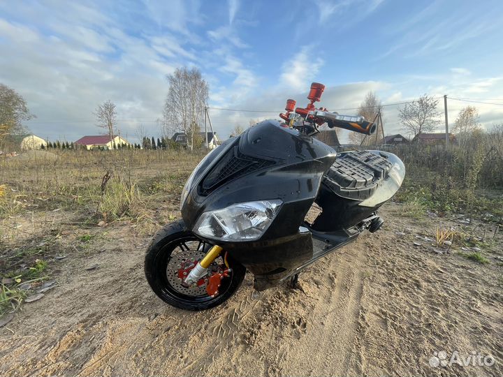 Мопед racer RC50-A