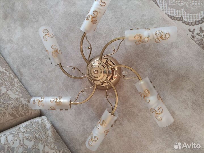 Люстра потолочная