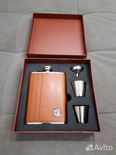 Подарочный набор для мужчин фляжка
