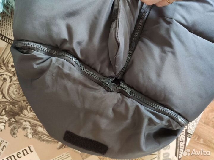 Теплый конверт в коляску