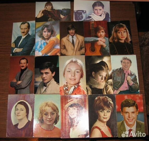 Открытки Актеры