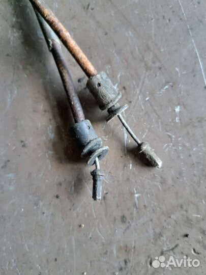 Трос капота Mercedes w220