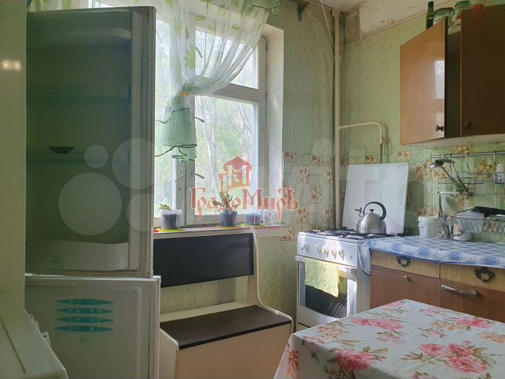 2-к. квартира, 43,9 м², 3/5 эт.