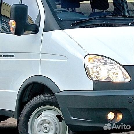 Крыло переднее правое в цвет Газель Бизнес