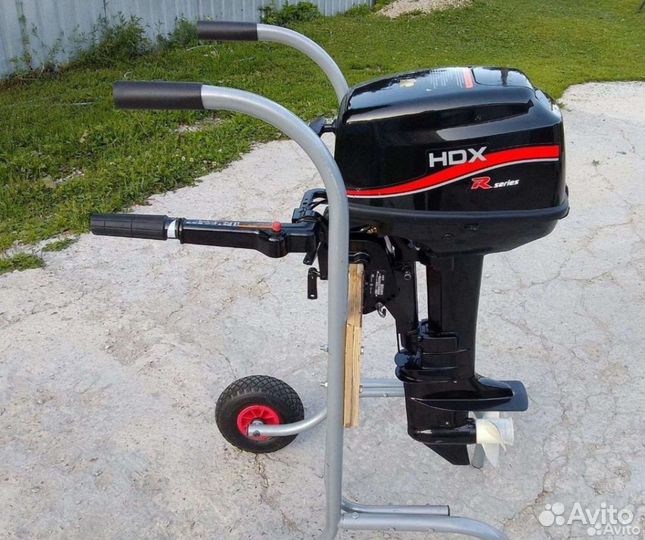 Лодочный мотор HDX 9.8