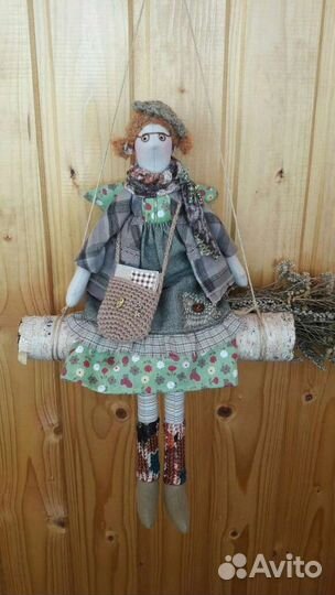 Кукла Ручной работы
