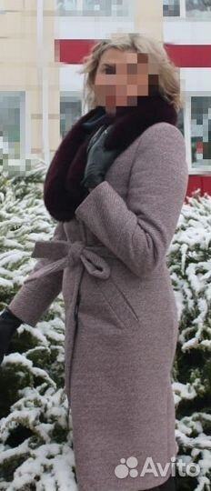 Пальто зимнее 46-48 размер