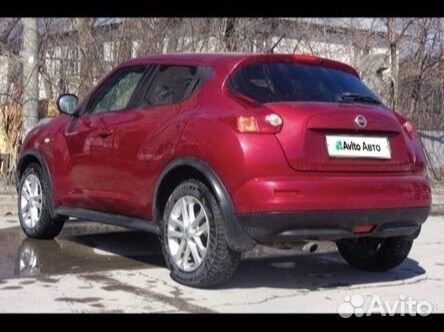 Nissan Juke 1.6 CVT, 2011, 110 000 км