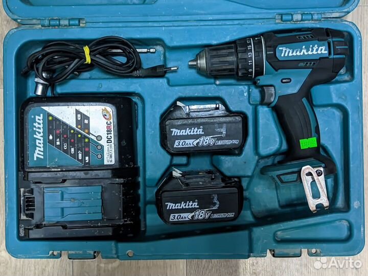 Шуруповерт Makita DHP482SYE (к)