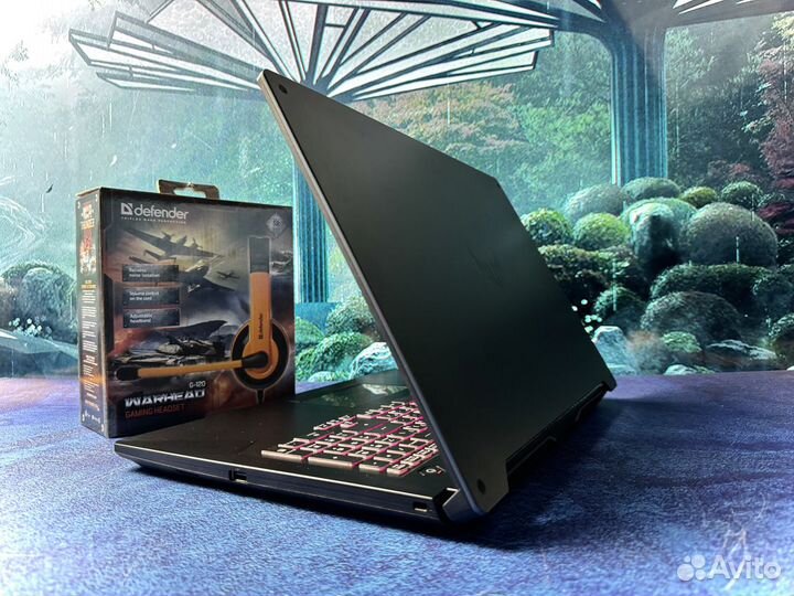 Ноутбук Asus / Ryzen 5 / GTX 1650 / SSD