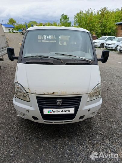 ГАЗ ГАЗель 3302 бортовой, 2005