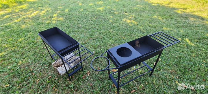 Мангал разборный 2мм