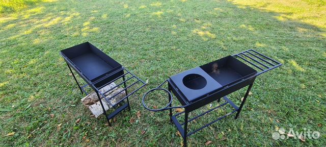 Мангал разборный 2мм