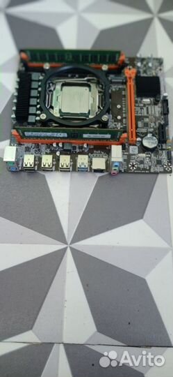 Xeon E5-2660V3+Новая плата LGA2011+16GB DDR4