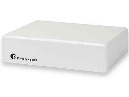 Фонокорректор Pro-Ject Phono Box E BT 5 White