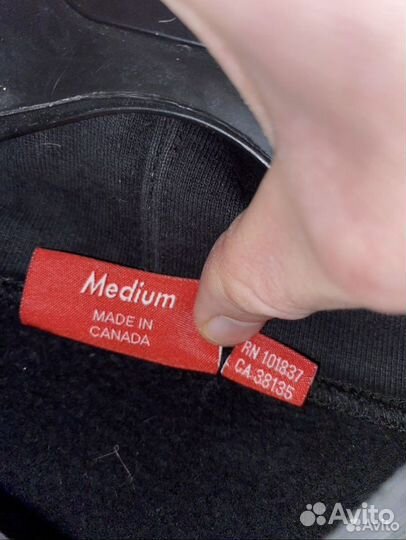 Худи supreme (оригинал)