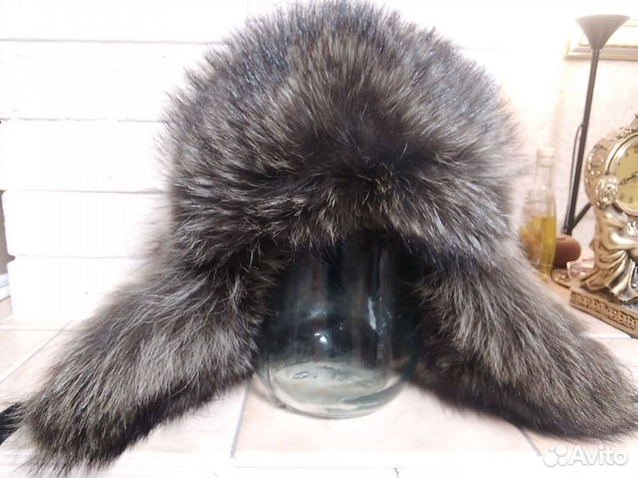 Мужская зимняя шапка