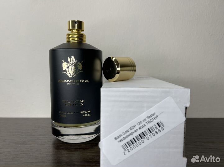 Mancera Black Gold (Оригинал)