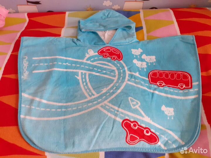 Парео детское махровое 3-6 лет