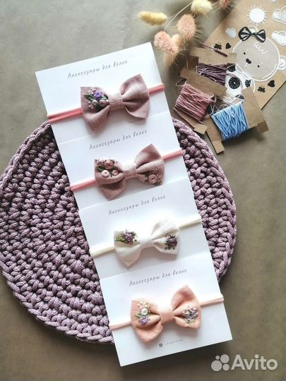 Повязка для волос для девочки