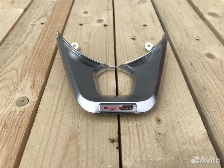 Kia Optima GT Накладка на руль