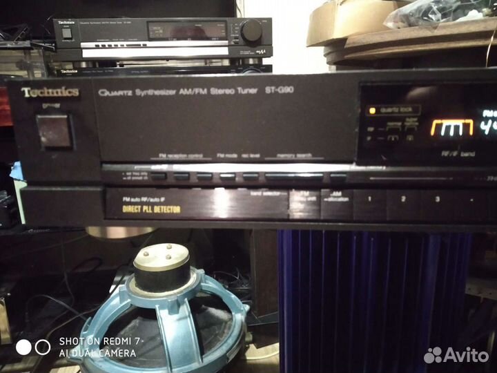 Тюнер technics st-g90, пред yamaha c-2a, c-2x