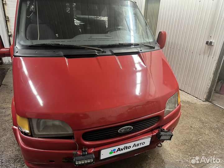 Ford Transit 2.5 МТ, 1999, 400 000 км