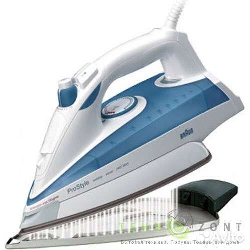 Утюг Braun TexStyle ts735tp