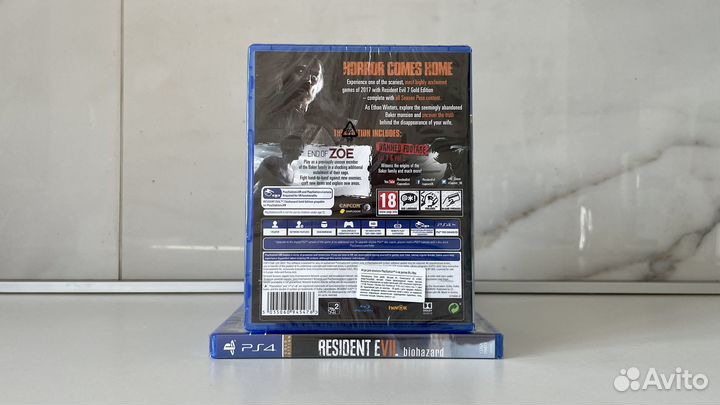 Resident Evil 7: Biohazard Gold PS4 / VR / PS5