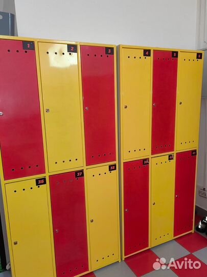 Шкафы для раздевалок фитнес клубов металлическая б