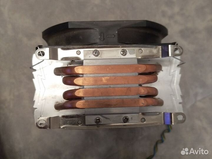 Кулер процеccорный