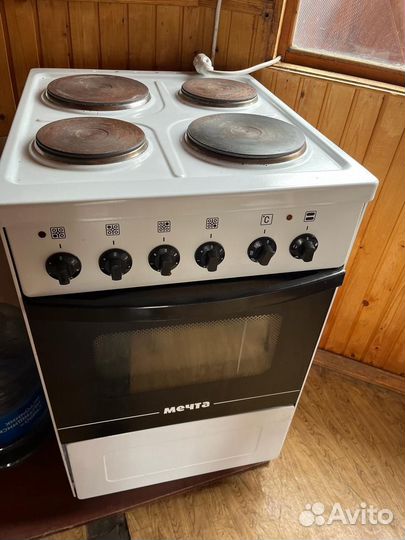 Плита электрическая бу с духовкой