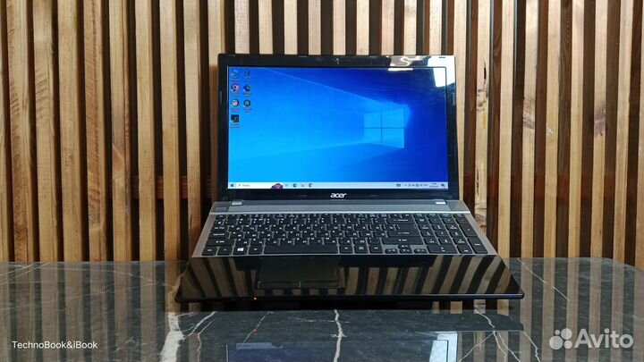 Игровой ноутбук Acer Aspire V3 на SSD