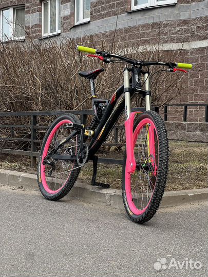 Легендарная Norco Atomic 09