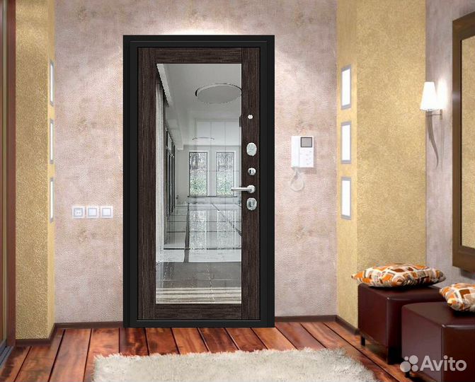 Входные теплые двери