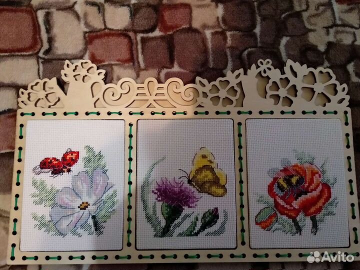 Вышитые картины крестиком