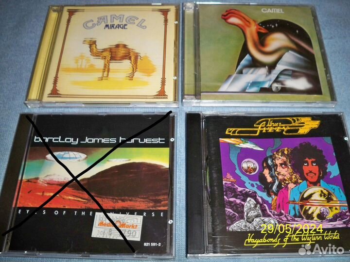 CD фирменные (elton john, zucchero и др.)