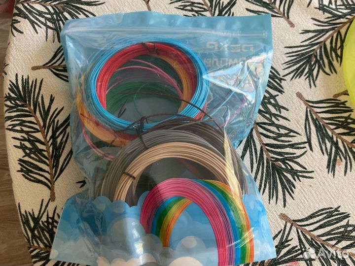 Пластик для 3D ручки